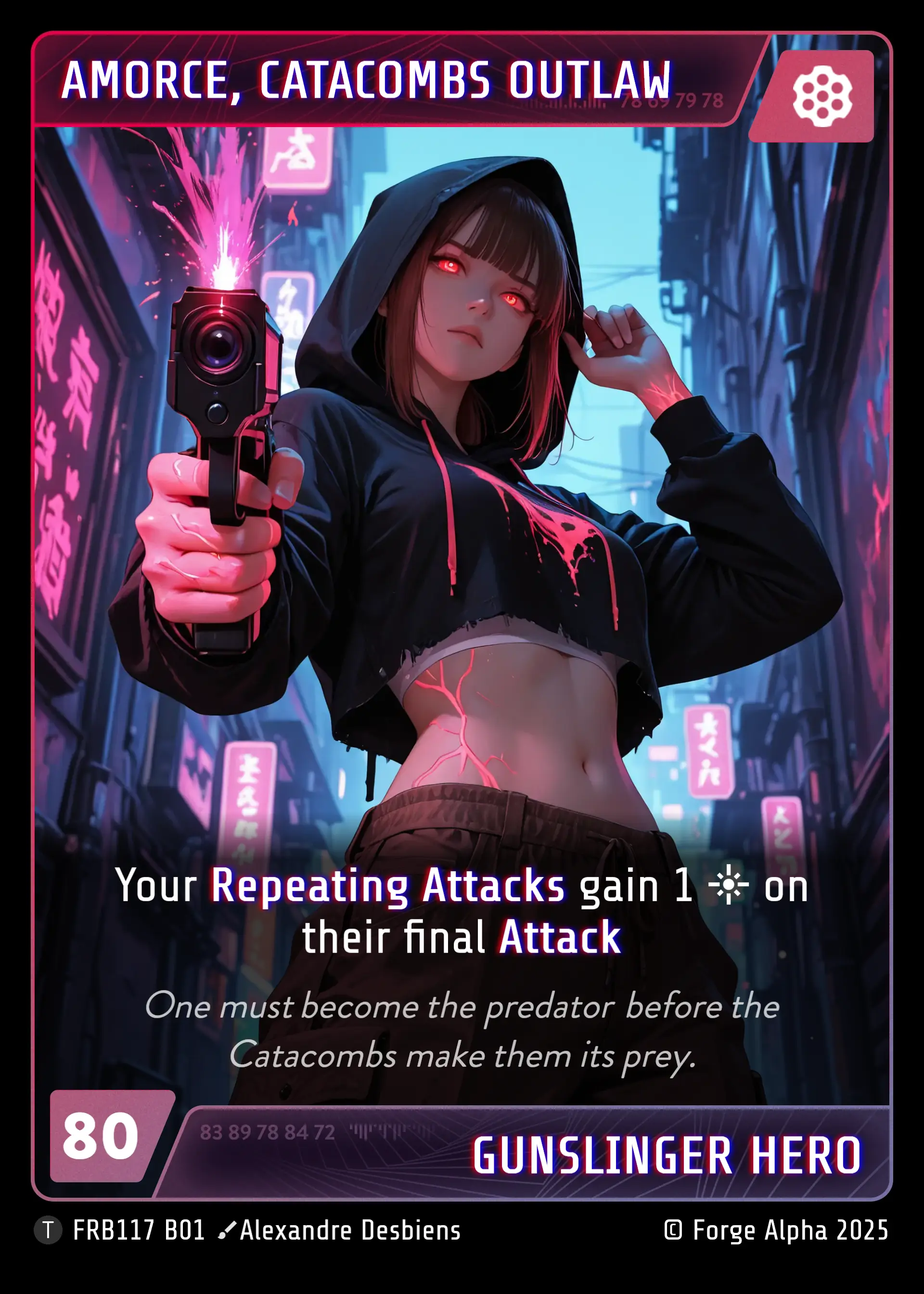 Amorce, Catacombs Outlaw