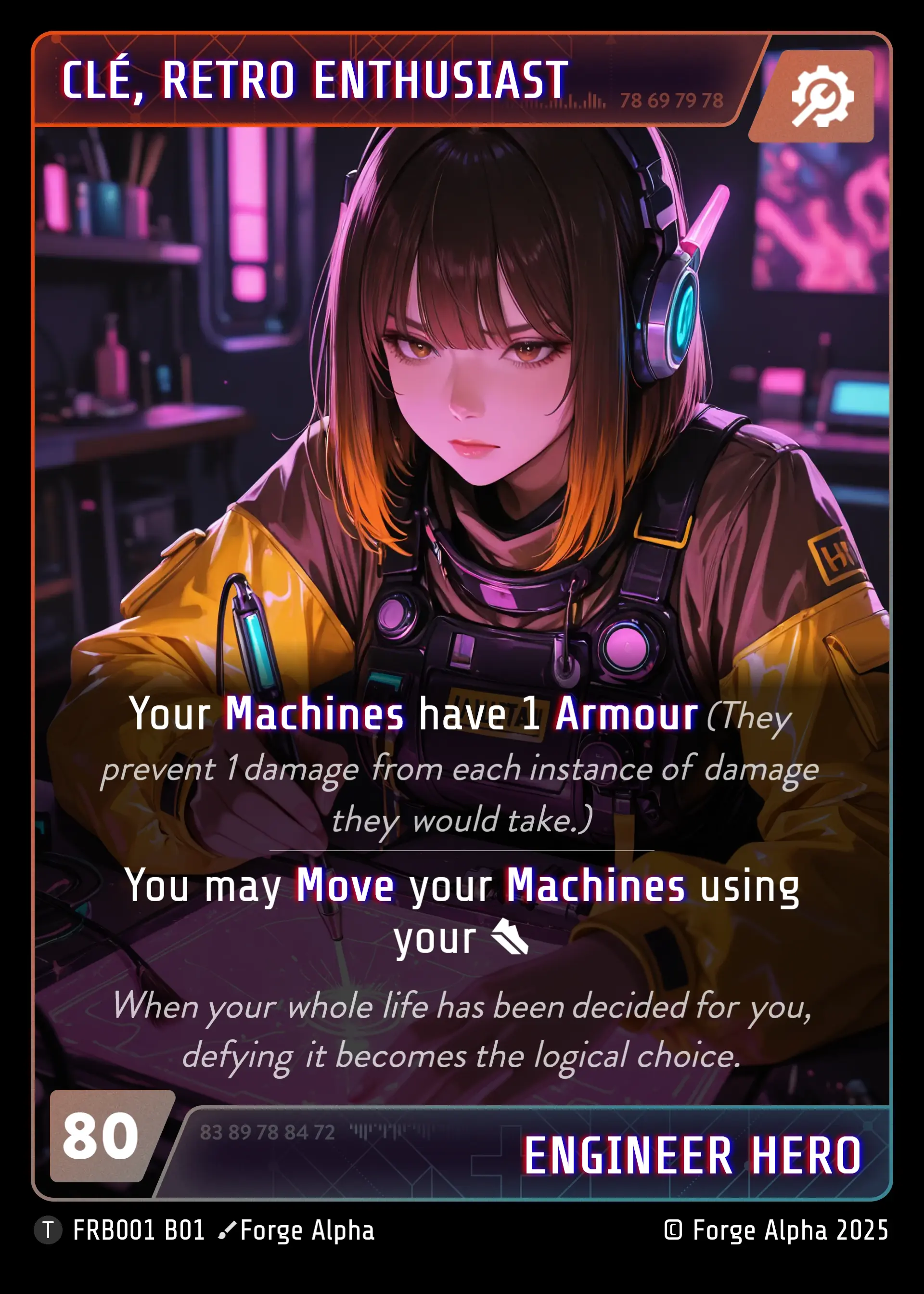 Clé, Retro Enthusiast