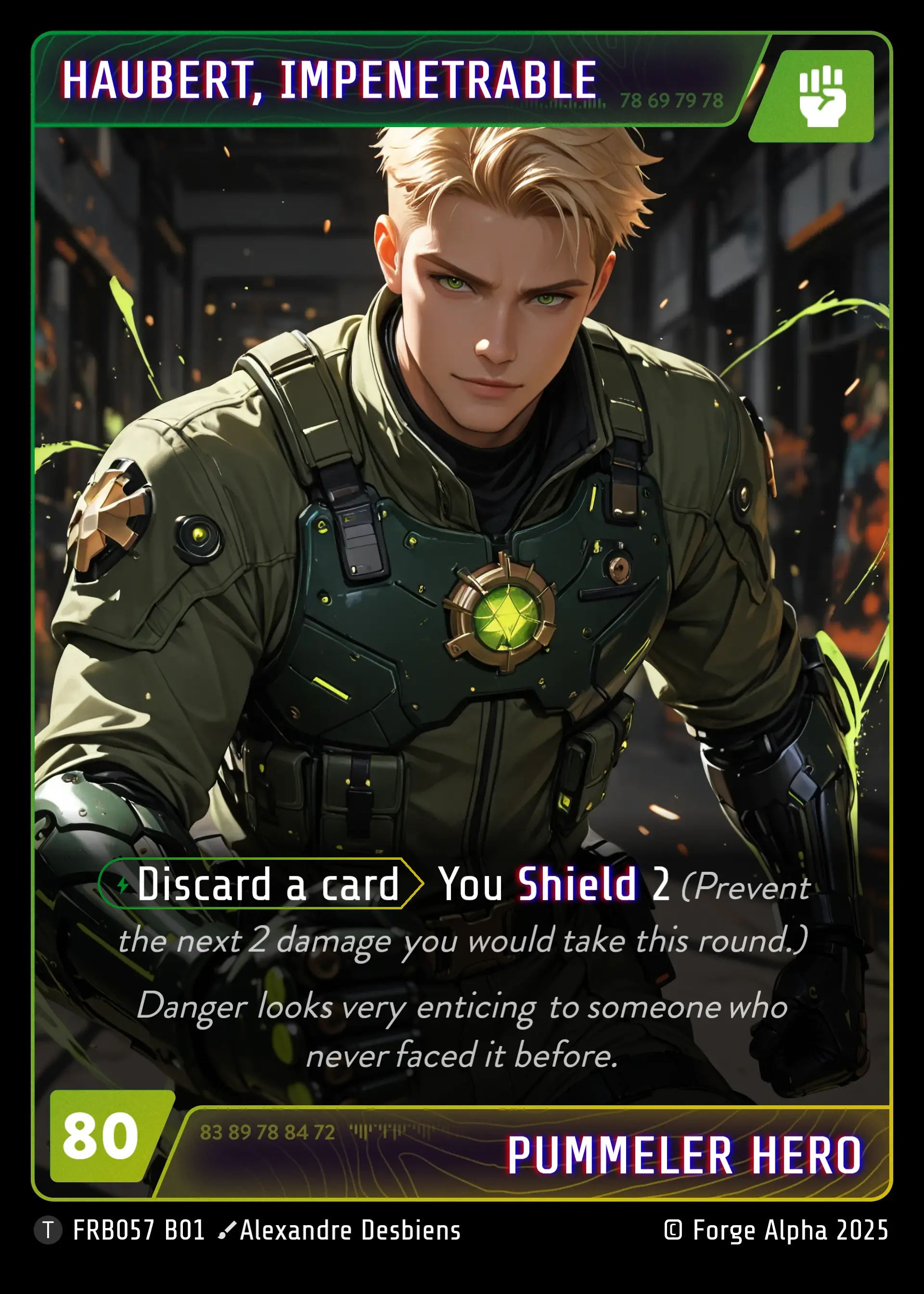 Haubert, Impenetrable