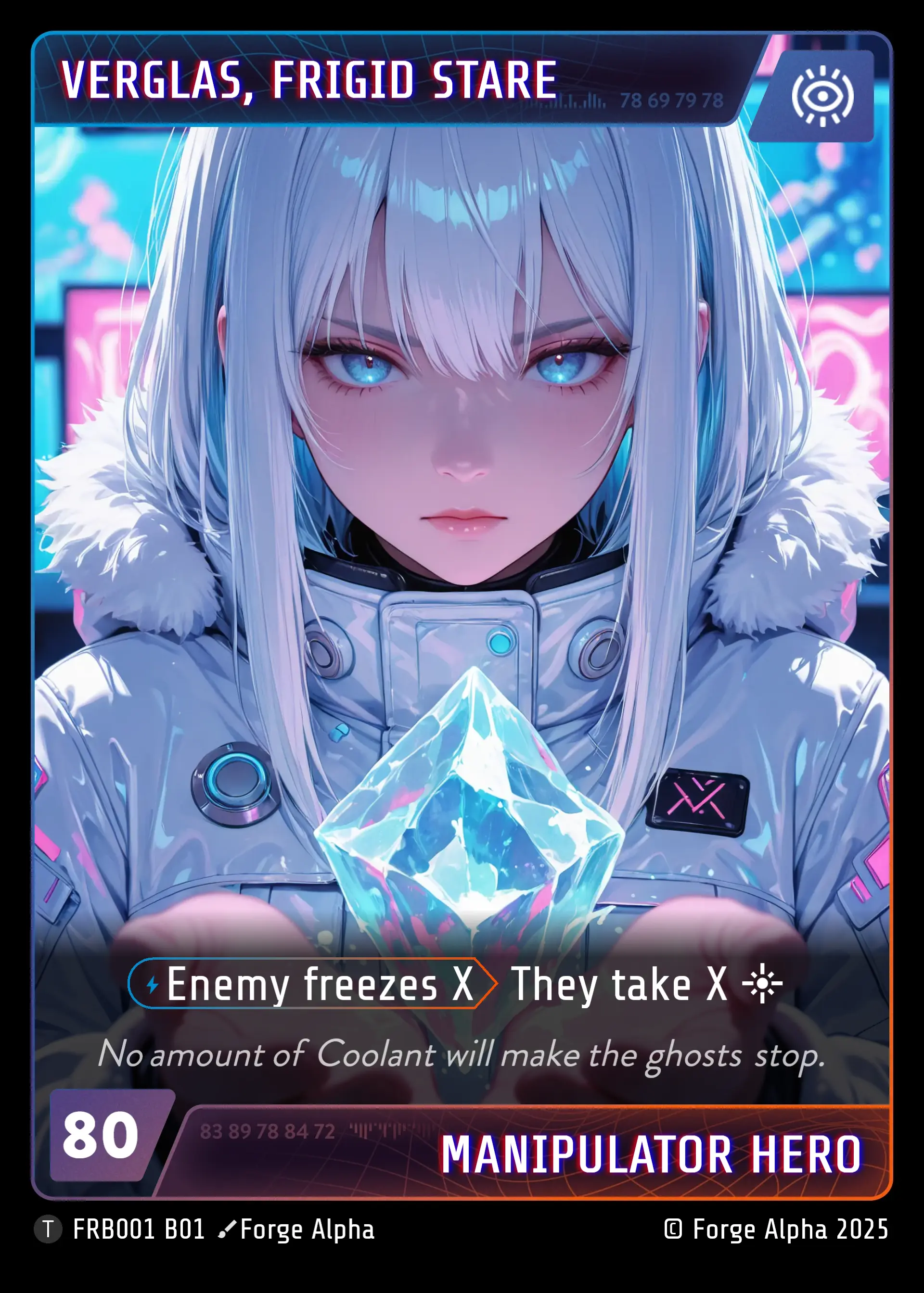 Verglas, Frigid Stare